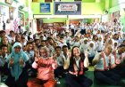 PT Railink Sosialisasi di SMPN 12 Yogyakarta, Ajak Generasi Muda Peduli Keselamatan Transportasi Publik