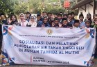 UPN Yogyakarta Ubah Air Berbau Besi Jadi Layak Minum di Rumah Tahfidz Moyudan
