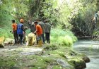 Ratusan Relawan Turun ke Kali Code, Bersihkan Sampah