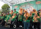Grup Angklung Penyandang Disabilitas Tampil Memukau di Unisa