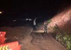 Jalan Penghubung Kebumen-Wonosobo Longsor