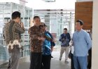 Sidak ke Pasar Godean, Anggota DPRD Sleman Temukan Kios Bocor