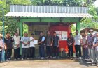 Lazismu Bantu Tandon Air untuk 500 KK di Srandakan Bantul