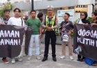 RKP DIY Gelar Aksi Simpatik di Titik Nol Kilometer Yogyakarta
