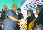 Bupati Serahkan 113 Sertifikat Tanah Keada Warga Terdampak Jalan Prambanan-Lemahbang
