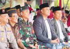 Ada Pemaparan Resolusi Jihad, Ribuan Santri Ikuti Apel di Alun-alun Klaten 