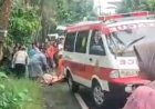 Pengendara Motor Meninggal, Tabrak Truk di Jalan Daendels