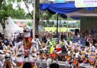 Rute Membentang 3,1 Kilometer, Ribuan Warga Saksikan Menoreh Tourism Festival 2025