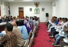 Audiensi ke DPRD Kebumen, Pedagang Pasar Wonokriyo Gombong Ingin Perpanjangan HGB