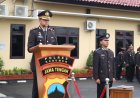 Tanamkan Nilai Persatuan, Pesan Kapolres Kebumen pada Upacara Hari Sumpah Pemuda