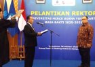 Agus Slamet Kembali Dilantik sebagai Rektor UMBY