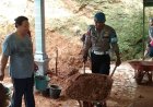 Longsor di Desa Karangpoh Kebumen Merusak Rumah Warga