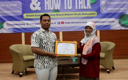 Smart Communication, Bekal Sukses Mahasiswa PGMI UIN Sunan Kalijaga