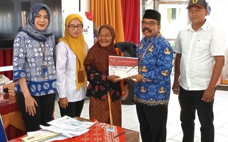 Sebanyak 6.161 KKS Baru di Kabupaten Klaten Disalurkan