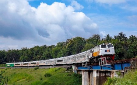 KA Wijayakusuma Relasi Cilacap - Ketapang Pilihan Favorit ke Bali