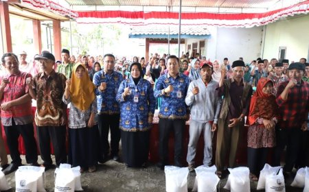 Tujuh Desa di Purworejo Langganan Banjir Rob, Bantuan CPP Disalurkan