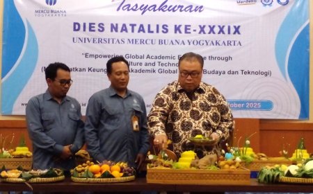 39 Tahun UMBY, Banyak Meraih Prestasi