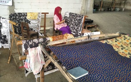 Sulitnya Mencari Penerus Batik Tulis Kebumen