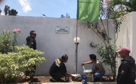 Menjelang HUT TNI, TMPN Kusumanegara Dibersihkan