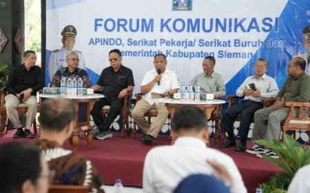 Pemkab Sleman Undang 100 Pengusaha Berdialog, Ini yang Dibahas