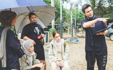 Tak Pernah Dapat Persetujuan Jadi Sutradara, Karya Baim Wong “Lembayung” Meraih Pujian hingga Asia