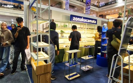 Tampilkan Beragam Karya Industri Kreatif, LOL Plaza Ambarrukmo Dipadati Pengunjung