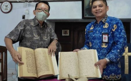 Tersimpan Ratusan Tahun, Naskah Kuno Karya Kiai Sadrach Dialihmediakan