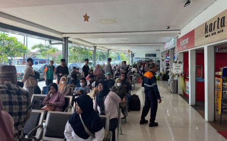 Stasiun Kutoarjo Terpadat Kedua di Daop 5, Dukung Ekonomi Kerakyatan