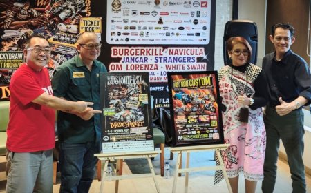 Kustomfest Jadi Magnet Wisata dan Kreativitas Dunia Otomotif