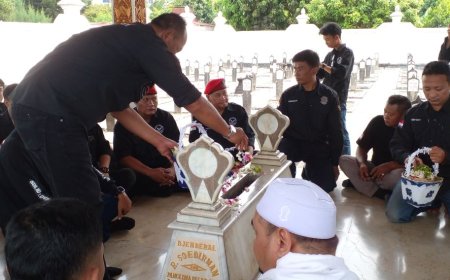 BTA Nusantara, Brigade Joxzin dan Bayonet Merah Putih Ziarah ke TMPN Kusumanegara