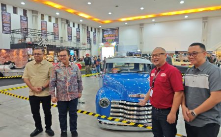 Kustomfest 2025 “Madchinist” Panggung Terbaik untuk Perajin Mesin