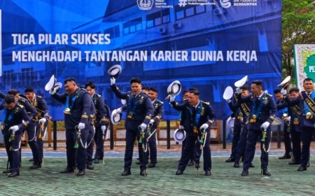 Lulusan STIMARYO Didorong Jadi Nakhoda Masa Depan Maritim Indonesia