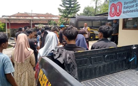 Polsek Karangsambung Mengamankan 24 Anak di Bawah Umur, Diduga akan Tawuran
