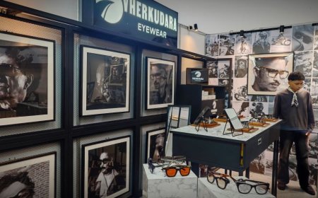 Nhaka Karya Terbaru Vherkudara Eyewear Tampil di Kustomfest 2025
