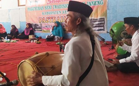 PASTRAJAKKEP Kebumen Berkomitmen Lestarikan Seni Jamjaneng