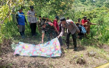 Saeni Ditemukan Meninggal di Hutan, Petugas Menemukan Sabit dan Uang Rp 89.000