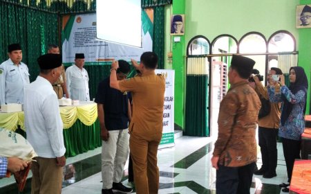 Baznas Kebumen Melatih 60 Pemuda dan Santri, Jadi Wirausaha Potong Rambut