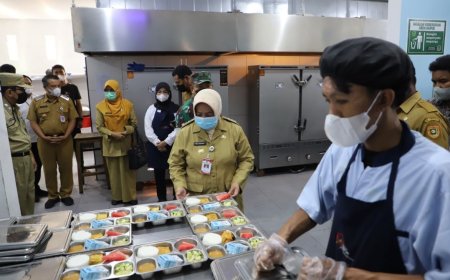 Bupati Purworejo Monitoring MBG, Pastikan Sehat dan Bergizi tanpa Kompromi