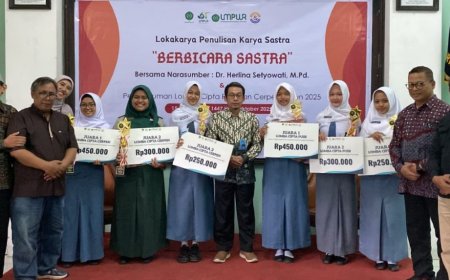 Universitas Muhammadiyah Purworejo Gelar Lomba Cipta Puisi dan Cerpen