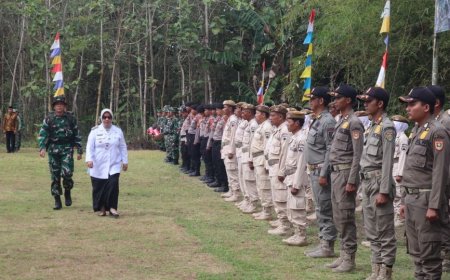 TMMD Sengkuyung Tahap IV Resmi Dimulai, Ini Pesan Bupati Purworejo