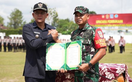 Wakil Bupati Sleman Membuka TMMD Sengkuyung Tahap IV di Kalurahan Margoluwih Seyegan