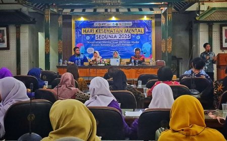 Pemda DIY dan YAKKUM Membangun Ruang Aman Kesehatan Mental Generasi Muda