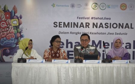 UGM Gelar Seminar Nasional, Anak SD Sudah Kecanduan Pinjol dan Judi Online