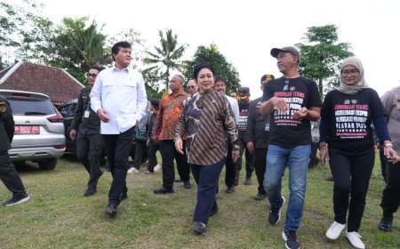 Kunjungi Sleman, Titiek Soeharto Dukung Hilirisasi Produk Olahan Susu