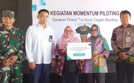 Program Genting Tingkat Kabupaten Bantul Dimulai, untuk Mengatasi Stunting