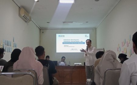 Pusham UII Yogyakarta Gelar Sekolah HAM bagi Mahasiswa