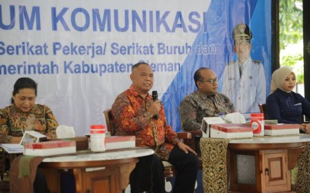 Bupati Sleman Dorong Sinergi Pemerintah dan Serikat Buruh