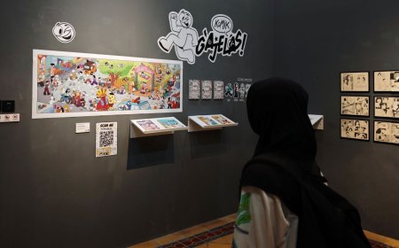 Komik Bisu Mencuri Perhatian, Yogyakarta Komik Weeks 2025 Digelar di Museum Sonobudoyo