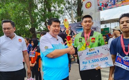 Hari Jadi Kulonprogo, Ribuan Peserta Meriahkan Lari Manunggal 2025