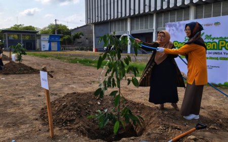 Unisa Festival 2025, Kampus Hijau untuk Mengatasi Perubahan Iklim